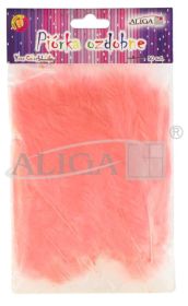 Feathers Light Pink (P-071) 10-12cm pack.50pcs.