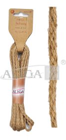 Sznurek jutowy SZJ-1933 -  6 mm x 5 m. 