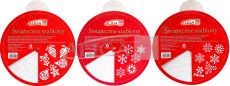 Szablony SZ-02 świąteczne do dekoracji okien