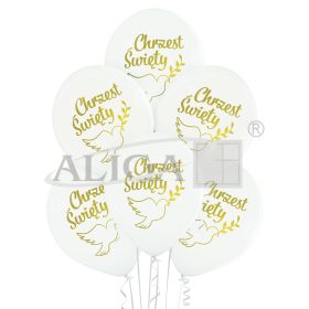Balony BN06-755 - Chrzest Święty - op. 6 szt.