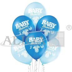 Balony BNS06-057 - Baby Shower - op. 6 szt.
