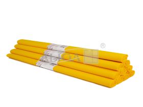 Crinkled сrepe paper KR-46 Dark Yellow
