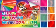 Metallised paper set ZPM-2917.B-4