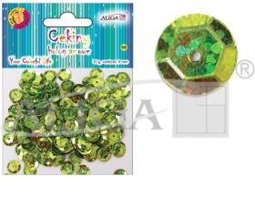 Cekiny holog.MT-6594(55) j.ziel.10g
