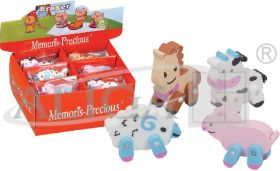 Eraser MF3509 Animals(24pcs.)
