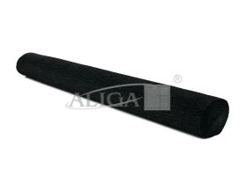 KD-602 czarna krepina dekoracyjna
