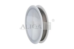 Linka jubilerska DA-3260 kolor srebrny, rozm. 0,45mm x 30m