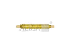 Druty dekoracyjne DA-7088 złote 0,5mm/50g. op.4szt.