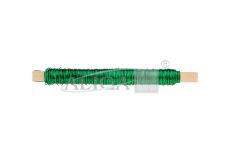 Druty dekoracyjne DA-7177 zielone, 0,5mm/50g op. 4szt.