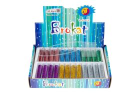Brokat GL-748 kolor bio, 7ml x 48szt. (6 kolorów)