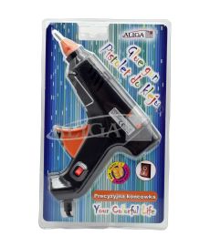 Pistolet z włącznikiem JBP-40W na klej, z precyzyjną końcówką, moc 40W