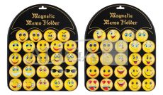 Magnesy buźki MG-6832  24 szt. /1 blacha