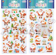 Naklejki NKX-5432 św., rozm. 15x25cm