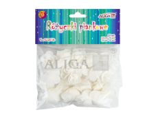 Różyczki piankowe PKW-9556 białe, op. 22szt.