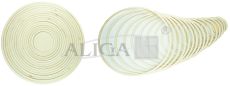 Ringi drewniane RD-5268 gr. 3 mm, szer. 1 cm. Op.16 szt.