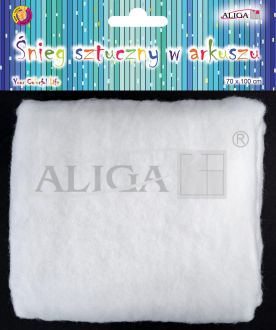 Śnieg sztuczny SNA-1105 w arkuszu, rozm. 70x100cm