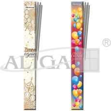 Zimne ognie TXF--427-10 rozm.40cm, zgrzewka