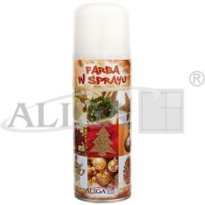 Farba w sprayu FS-100 biała