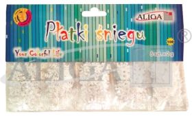 Konfetti MT-0249 (108) pł.śniegu mix wzorów 5szt x 2g