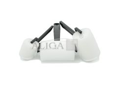 Pędzelki gąbkowe PGW-3462 Rozm.3,5cm,4,5 cm, 6cm Op. 3 szt 