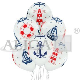 Balony BN06-307 - Morskie - op. 6 szt.