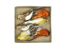 Ptaszki dekoracyjne PTD-6104 ,box 6 szt mix wzorów