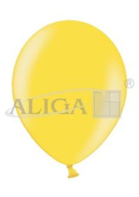 Balloons 10M-082 10"metal.Yellow pack.100pcs.