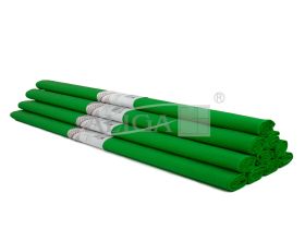 Crinkled сrepe paper KR-41 Grass-Green