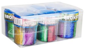 Brokat MT-2528 bio displ/6kol.,sł.80g / 6 szt.