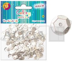 Cekiny pastel.WMT-114(41)-8mm/10g.