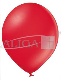 Balony BAL23-311M metal., kolor czerwony, rozm. 23cm,  op. 100szt.