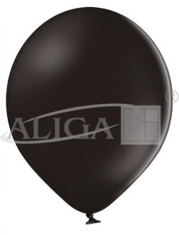 Balony BAL23-321M metal., kolor czarny, rozm. 23cm, op. 100szt.