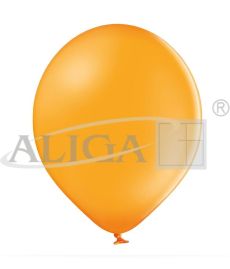 Balony BAL25-106P pastel., kolor pomarańczowy, rozm. 25cm, op. 100szt.