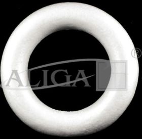 Christm.tr.toy BOR-10 Ring styrof.dia 10cm.pack.6pcs.