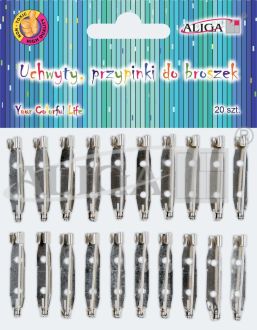 Przypinki do broszek BUP-3551 rozm. 3,2cm, op. 20szt.