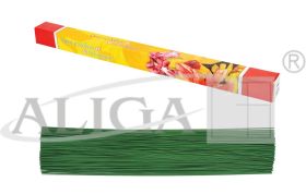 Druty florystyczne DA-1664 zielone, rozm. 1,2mm, dł. ok.40cm, pud. 1kg (ok. 287 szt.)