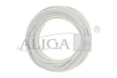 Drucik pluszowy DPK-27 biały, rozm. 6mm x 13m