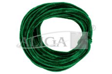 Drucik pluszowy DPK-28 zielony, rozm. 10mm x 13m