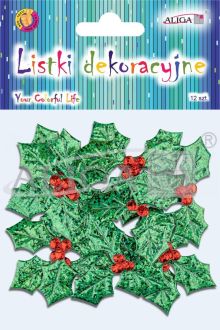 Listki dekoracyjne LIS-5708 rozm. 4,5cm, op. 12szt.
