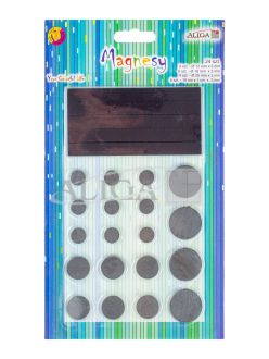 Zestaw magnesów MAG-3478 blist.24szt.