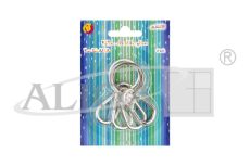 Kółka z karabińczykiem PH-2653 op. 4szt.