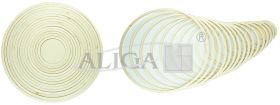 Ringi drewniane RD-5268 gr. 3 mm, szer. 1 cm. Op.16 szt.
