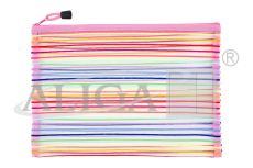 Saszetka materiałowa SZS-2921 z suwakiem, rozm. 29,5x21cm