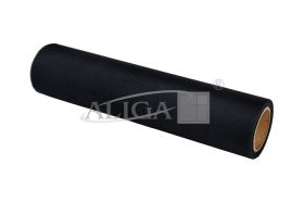 Tiul w rolce TIUL-109 czarny, rozm. 24cm x 10m