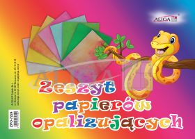 Zeszyt papierów opalizujących ZPO-7224 B5 PROM
