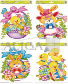 Wielkanoc witraż WW-2 / STEG-5009