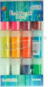 Glitter MT-0220(96)Neon 10g.12col.