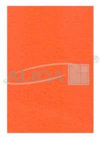 Felt WKF-064-0444 Orange, pack./10pcs. Sheet A4