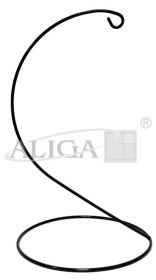 Stojak metalowy  SM-8691  15x15x26cm. C-kształt