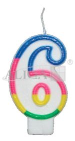 Cake birthday candle SU-20/6